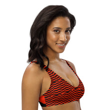 Load image into Gallery viewer, ROSE Recyled padded bikini top