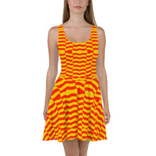 Load image into Gallery viewer, WANNA RACE Skater Dress