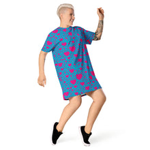 Load image into Gallery viewer, LOVE STRUCK T-shirt dress