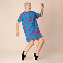 Load image into Gallery viewer, LOVE STRUCK T-shirt dress