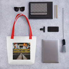 Load image into Gallery viewer, WOBWOS Tote bag