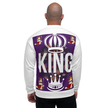 Load image into Gallery viewer, KING Unisex Bomber Jacket