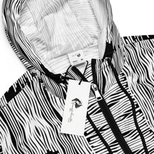Load image into Gallery viewer, Unbothered Women’s cropped windbreaker