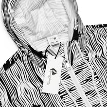 Load image into Gallery viewer, Unbothered Women’s cropped windbreaker
