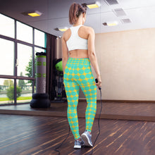 Load image into Gallery viewer, REBEL Yoga Leggings
