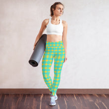 Load image into Gallery viewer, REBEL Yoga Leggings