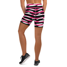 Load image into Gallery viewer, THE ANIMAL IN ME Yoga Shorts