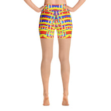 Load image into Gallery viewer, Go Live Yoga Shorts