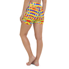 Load image into Gallery viewer, Go Live Yoga Shorts