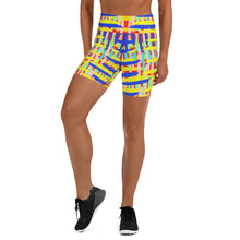Load image into Gallery viewer, Go Live Yoga Shorts