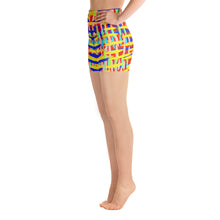 Load image into Gallery viewer, Go Live Yoga Shorts