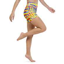 Load image into Gallery viewer, Go Live Yoga Shorts