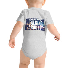Load image into Gallery viewer, EVERYBODY TALKING Baby short sleeve one piece