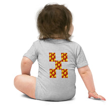 Load image into Gallery viewer, NOT YOUR FLAMMING CHEETOS Baby short sleeve one piece