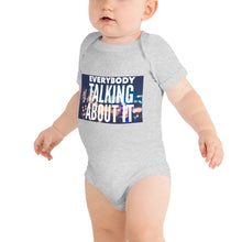 Load image into Gallery viewer, EVERYBODY TALKING Baby short sleeve one piece