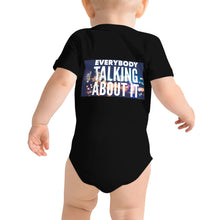 Load image into Gallery viewer, EVERYBODY TALKING Baby short sleeve one piece