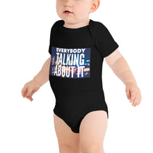 Load image into Gallery viewer, EVERYBODY TALKING Baby short sleeve one piece