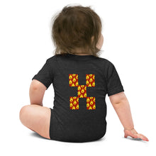 Load image into Gallery viewer, NOT YOUR FLAMMING CHEETOS Baby short sleeve one piece