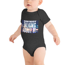 Load image into Gallery viewer, EVERYBODY TALKING Baby short sleeve one piece