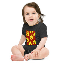 Load image into Gallery viewer, NOT YOUR FLAMMING CHEETOS Baby short sleeve one piece