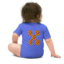 Load image into Gallery viewer, NOT YOUR FLAMMING CHEETOS Baby short sleeve one piece