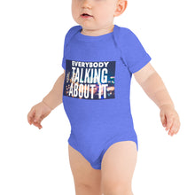 Load image into Gallery viewer, EVERYBODY TALKING Baby short sleeve one piece