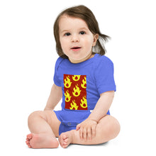 Load image into Gallery viewer, NOT YOUR FLAMMING CHEETOS Baby short sleeve one piece