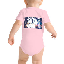 Load image into Gallery viewer, EVERYBODY TALKING Baby short sleeve one piece