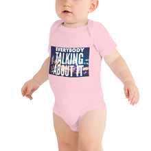 Load image into Gallery viewer, EVERYBODY TALKING Baby short sleeve one piece