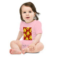 Load image into Gallery viewer, NOT YOUR FLAMMING CHEETOS Baby short sleeve one piece