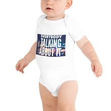Load image into Gallery viewer, EVERYBODY TALKING Baby short sleeve one piece