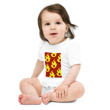 Load image into Gallery viewer, NOT YOUR FLAMMING CHEETOS Baby short sleeve one piece