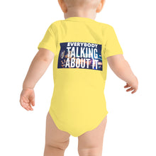 Load image into Gallery viewer, EVERYBODY TALKING Baby short sleeve one piece