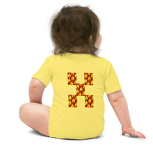 Load image into Gallery viewer, NOT YOUR FLAMMING CHEETOS Baby short sleeve one piece
