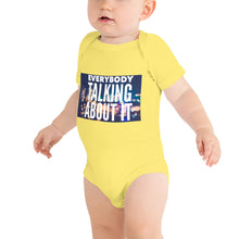 Load image into Gallery viewer, EVERYBODY TALKING Baby short sleeve one piece