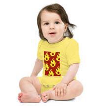 Load image into Gallery viewer, NOT YOUR FLAMMING CHEETOS Baby short sleeve one piece