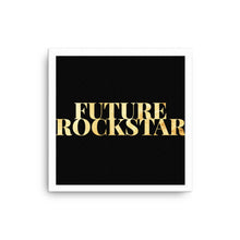 Load image into Gallery viewer, FUTURE ROCKSTAR Canvas