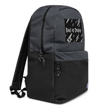 Load image into Gallery viewer, GOD IS DOPE Embroidered Champion Backpack