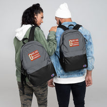 Load image into Gallery viewer, GUNS ARE KILLING MY COMMUNITY Embroidered Champion Backpack