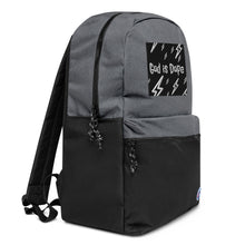 Load image into Gallery viewer, GOD IS DOPE Embroidered Champion Backpack