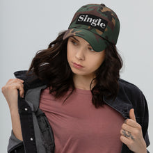 Load image into Gallery viewer, SINGLE Dad hat