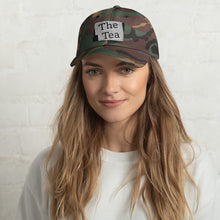 Load image into Gallery viewer, THE TEA Dad hat