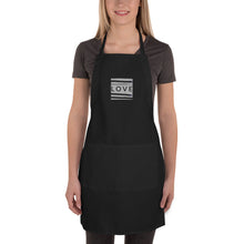 Load image into Gallery viewer, LOVE Embroidered Apron