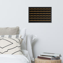 Load image into Gallery viewer, GLAM Framed poster