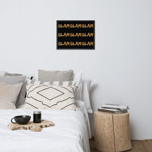 Load image into Gallery viewer, GLAM Framed poster