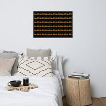 Load image into Gallery viewer, GLAM Framed poster