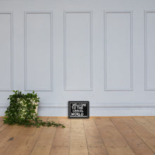 Load image into Gallery viewer, CANCEL WORLD Framed poster