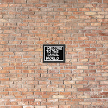 Load image into Gallery viewer, CANCEL WORLD Framed poster