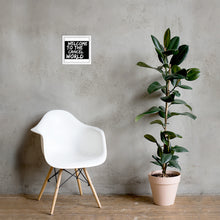 Load image into Gallery viewer, CANCEL WORLD Framed poster