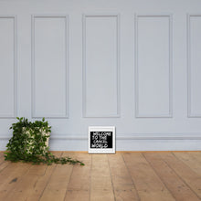 Load image into Gallery viewer, CANCEL WORLD Framed poster